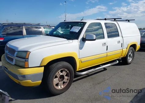 2005 Chevrolet Silverado 1500 Ls from USA, damaged, VIN 2GCEC13T451338957